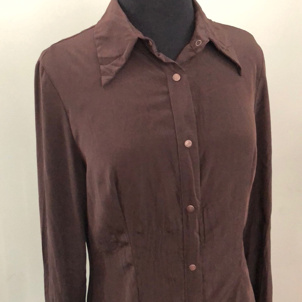 Roberto Cavalli Italy Blouse - Picture 3 of 10